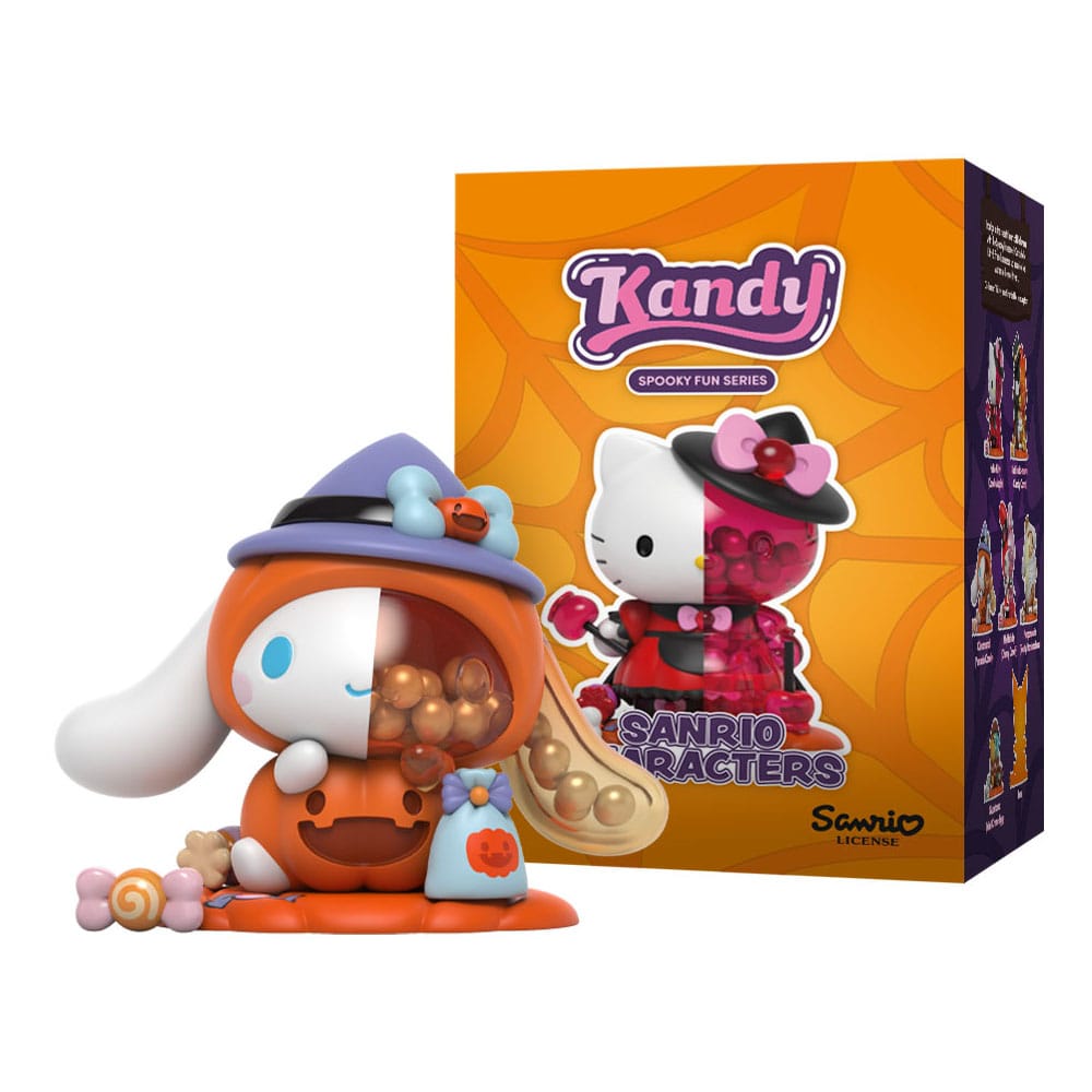 Mighty Jaxx - Kandy x Sanrio Series 4 Spooky Fun Blind Box Display (6 Figures)