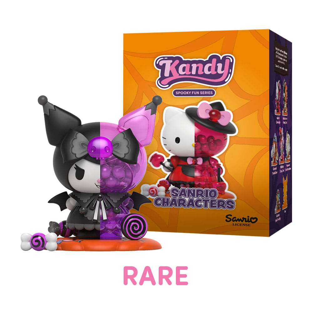 Mighty Jaxx - Kandy x Sanrio Series 4 Spooky Fun Blind Box Display (6 Figures)