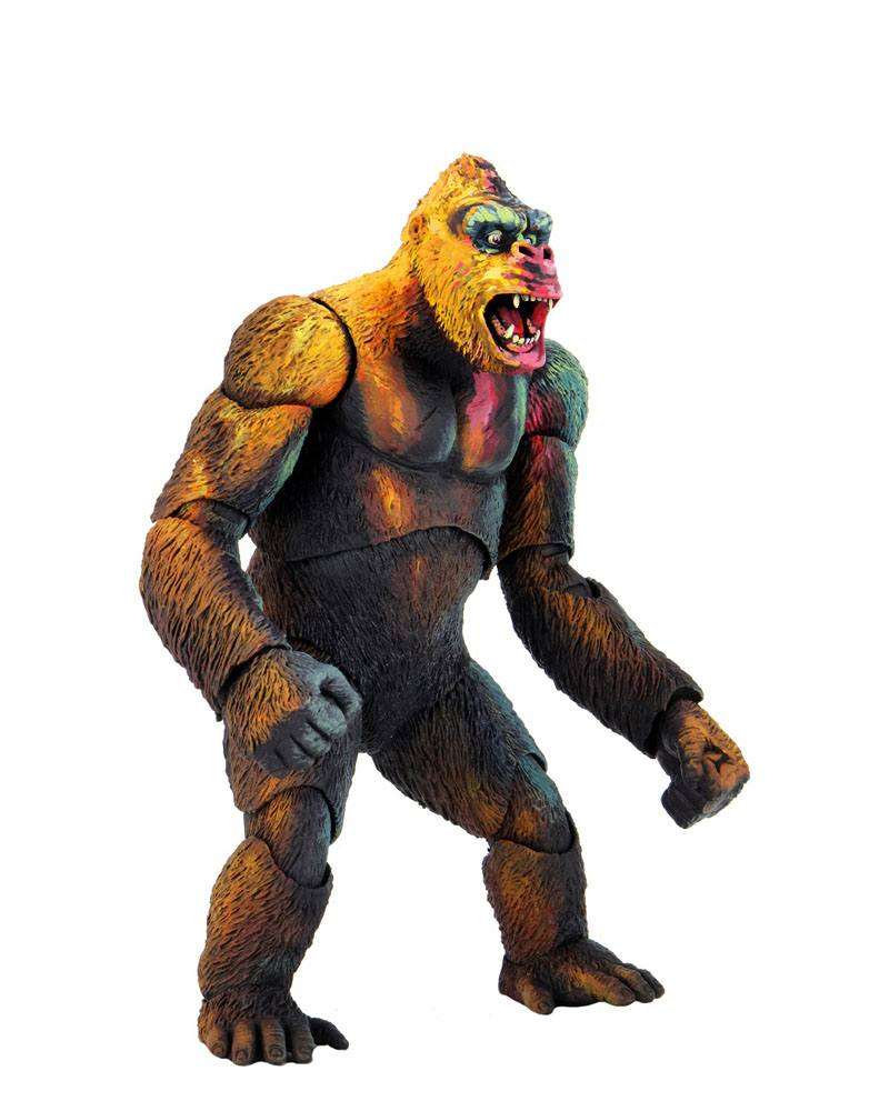 King Kong - King Kong Illustrated Variant 8” Action Figure by LAB7 Malta, Europe