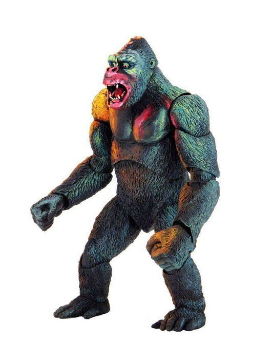 King Kong - King Kong Illustrated Variant 8” Action Figure by LAB7 Malta, Europe