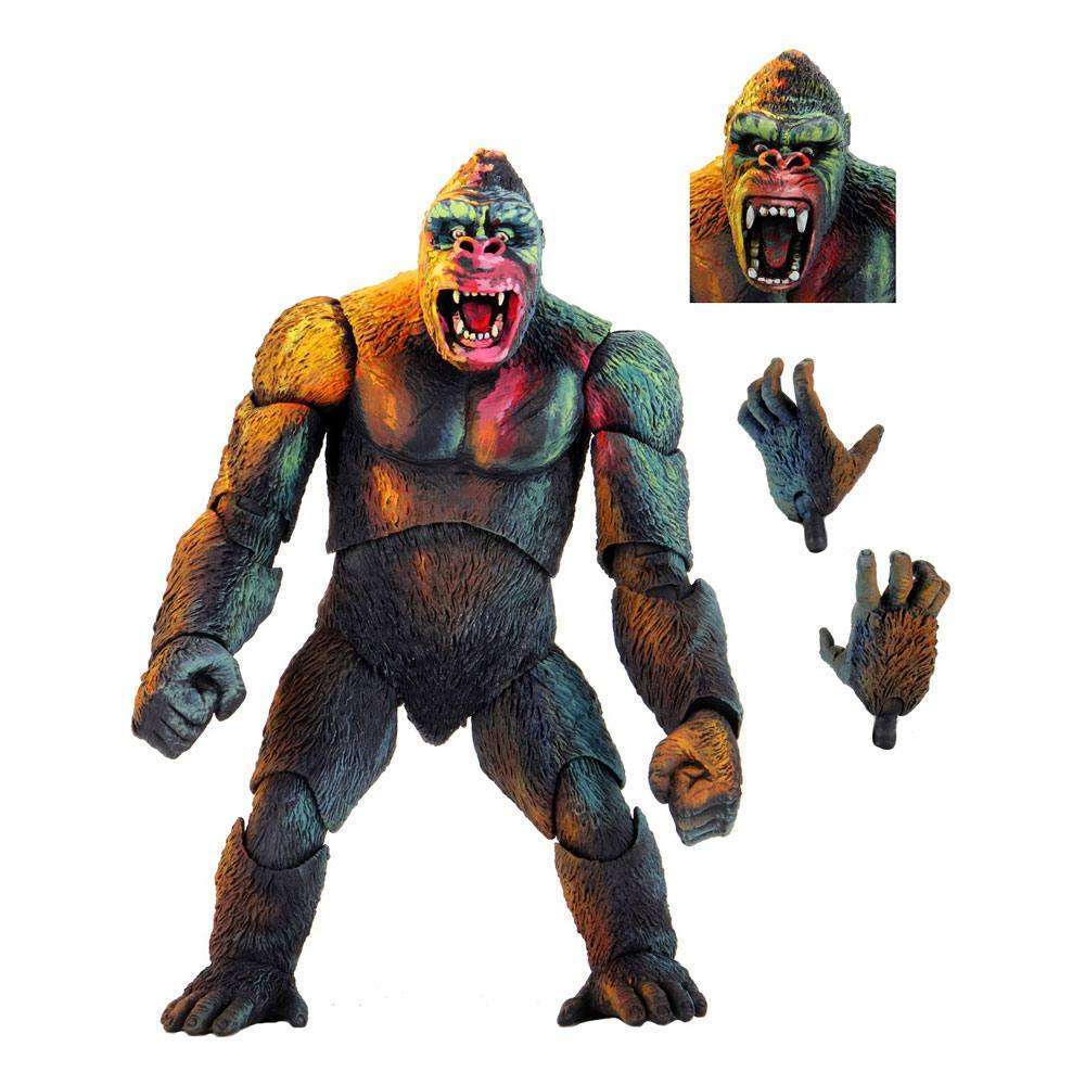 King Kong - King Kong Illustrated Variant 8” Action Figure by LAB7 Malta, Europe