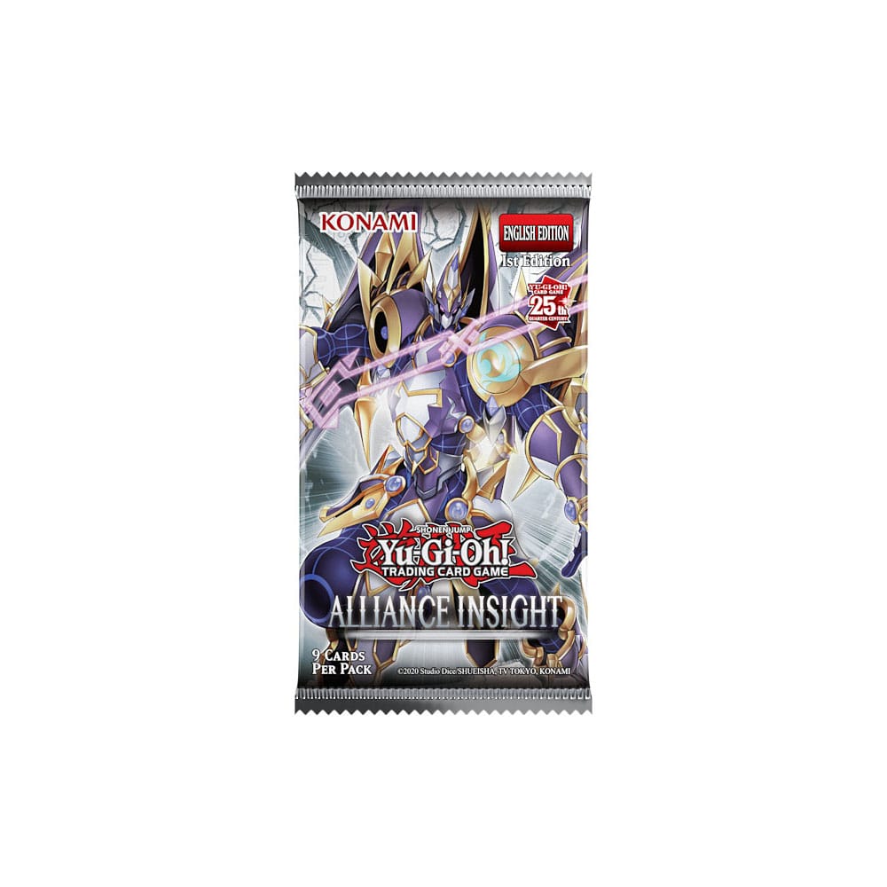 Konami - Konami Yu - Gi - Oh! Alliance Insight TCG Booster Display (24)