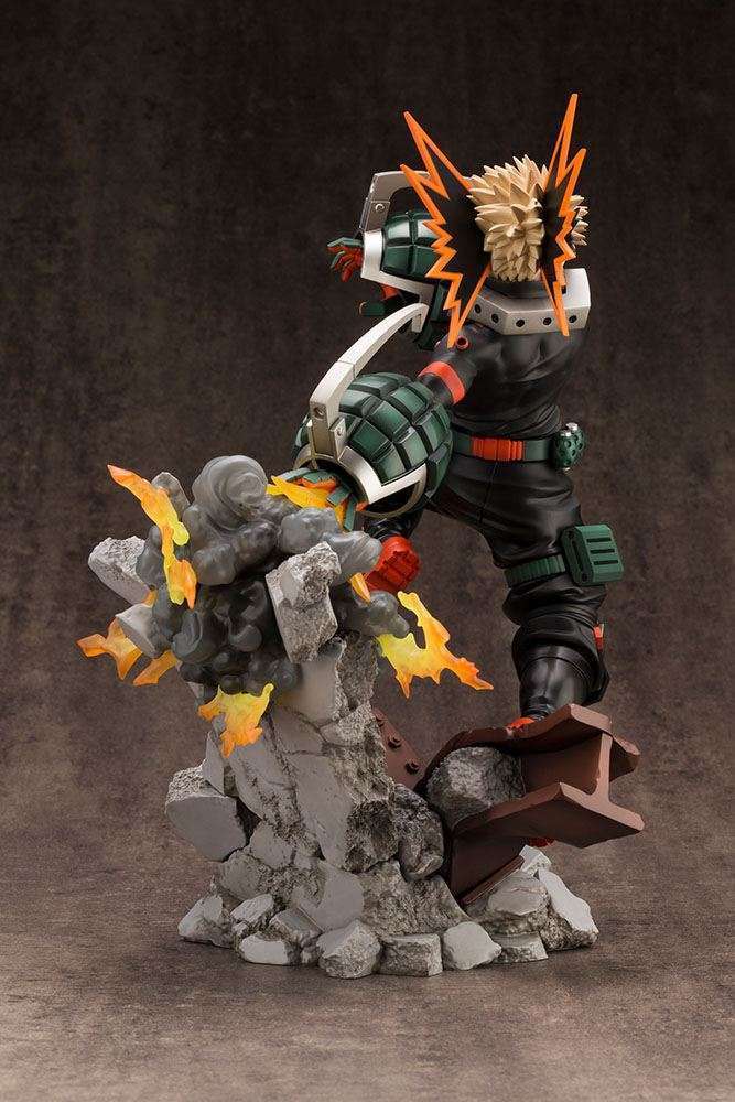 Kotobukiya - Kotobukiya My Hero Academia ARTFXJ Statue 1/8 Katsuki Bakugo Ver. 2 Bonus Edition 26 cm