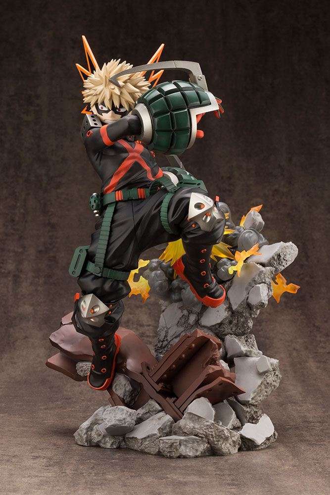 Kotobukiya - Kotobukiya My Hero Academia ARTFXJ Statue 1/8 Katsuki Bakugo Ver. 2 Bonus Edition 26 cm