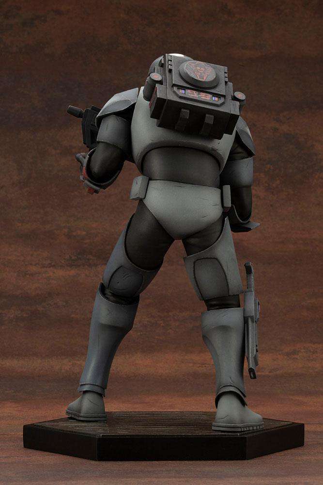 Kotobukiya Star Wars The Bad Batch ARTFX PVC Statue 1/7 Wrecker 26 cm by LAB7 Malta, Europe