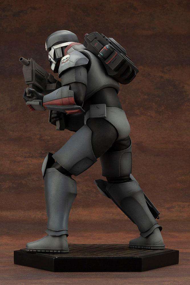 Kotobukiya Star Wars The Bad Batch ARTFX PVC Statue 1/7 Wrecker 26 cm by LAB7 Malta, Europe