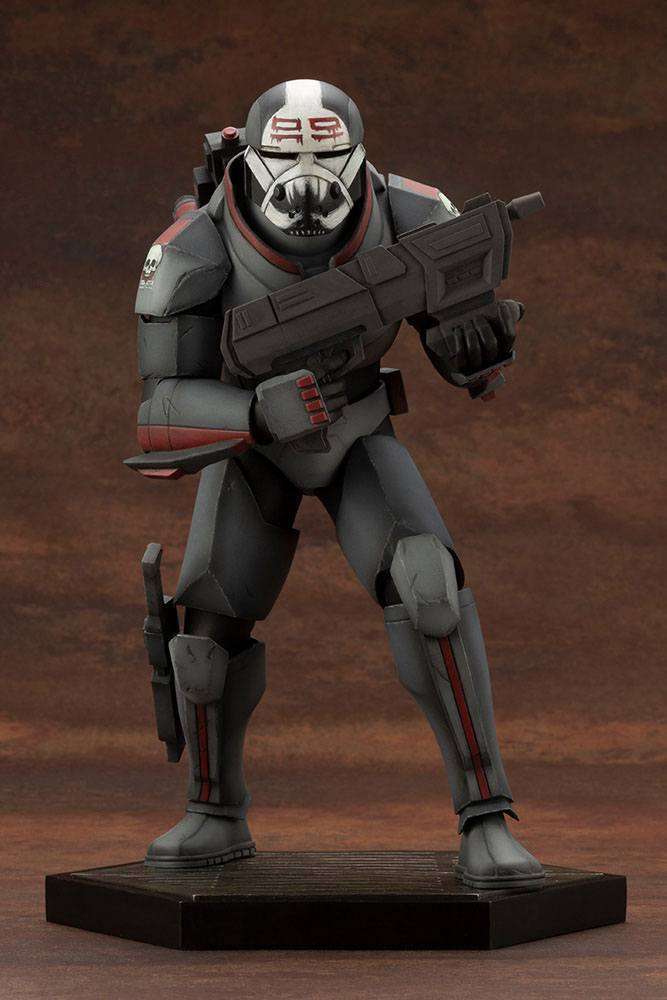 Kotobukiya Star Wars The Bad Batch ARTFX PVC Statue 1/7 Wrecker 26 cm by LAB7 Malta, Europe