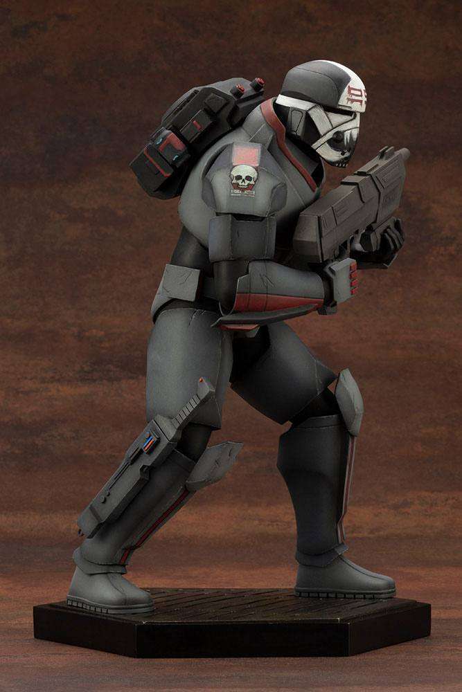 Kotobukiya Star Wars The Bad Batch ARTFX PVC Statue 1/7 Wrecker 26 cm by LAB7 Malta, Europe