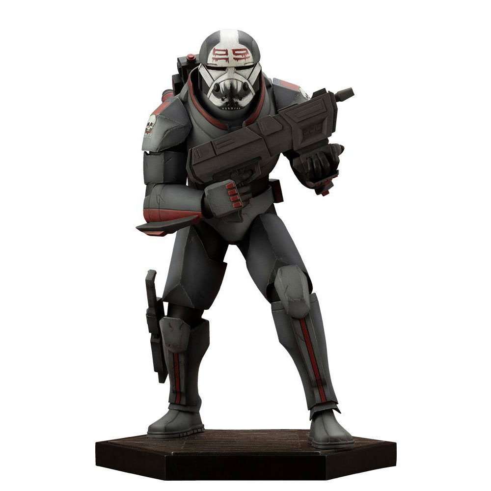 Kotobukiya Star Wars The Bad Batch ARTFX PVC Statue 1/7 Wrecker 26 cm by LAB7 Malta, Europe