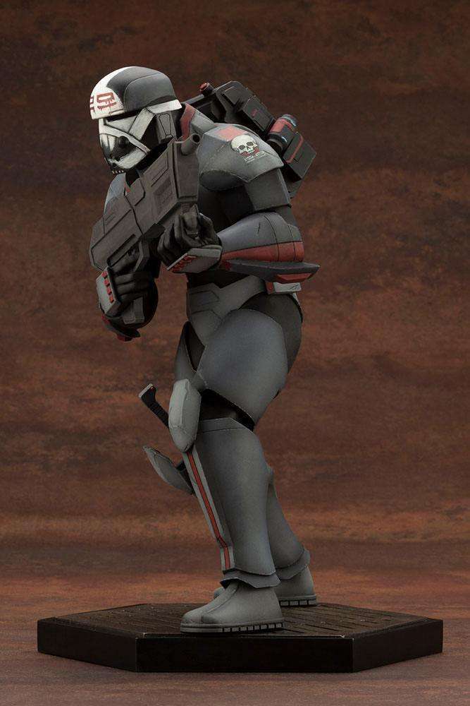 Kotobukiya Star Wars The Bad Batch ARTFX PVC Statue 1/7 Wrecker 26 cm by LAB7 Malta, Europe