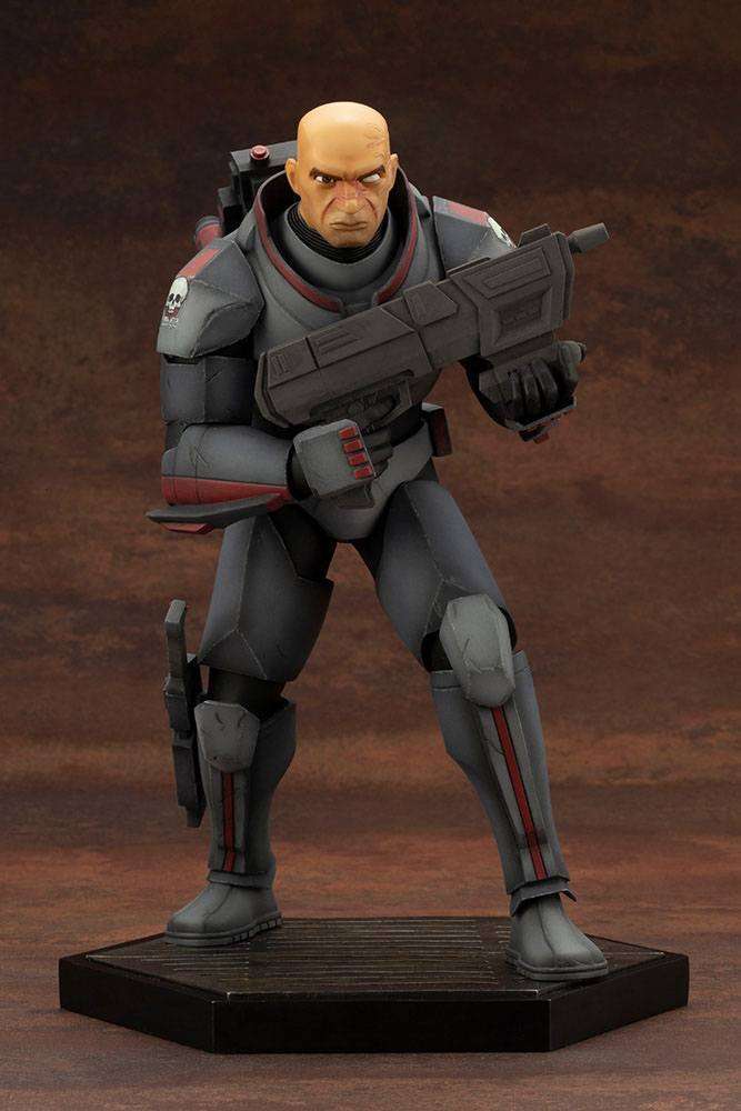 Kotobukiya Star Wars The Bad Batch ARTFX PVC Statue 1/7 Wrecker 26 cm by LAB7 Malta, Europe