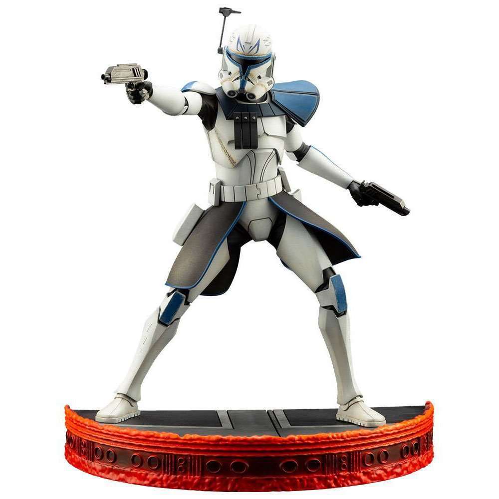 Kotobukiya Star Wars The Clone Wars ARTFX PVC Statue 1/7 Captain Rex by LAB7 Malta, Europe