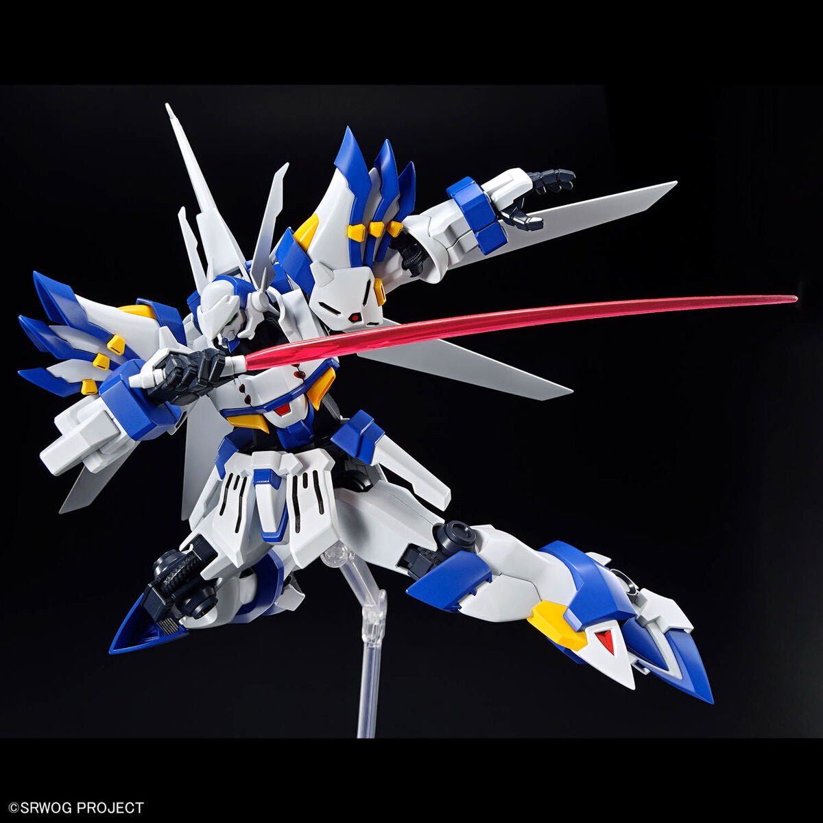 LAB7 - HG Weissritter Model Kit 1/144 (Super Robot Wars OG)