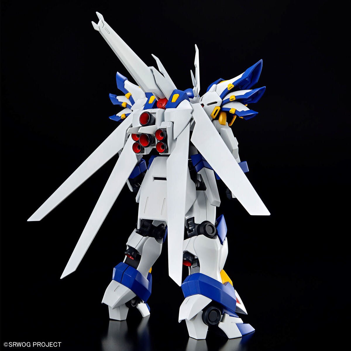 LAB7 - HG Weissritter Model Kit 1/144 (Super Robot Wars OG)