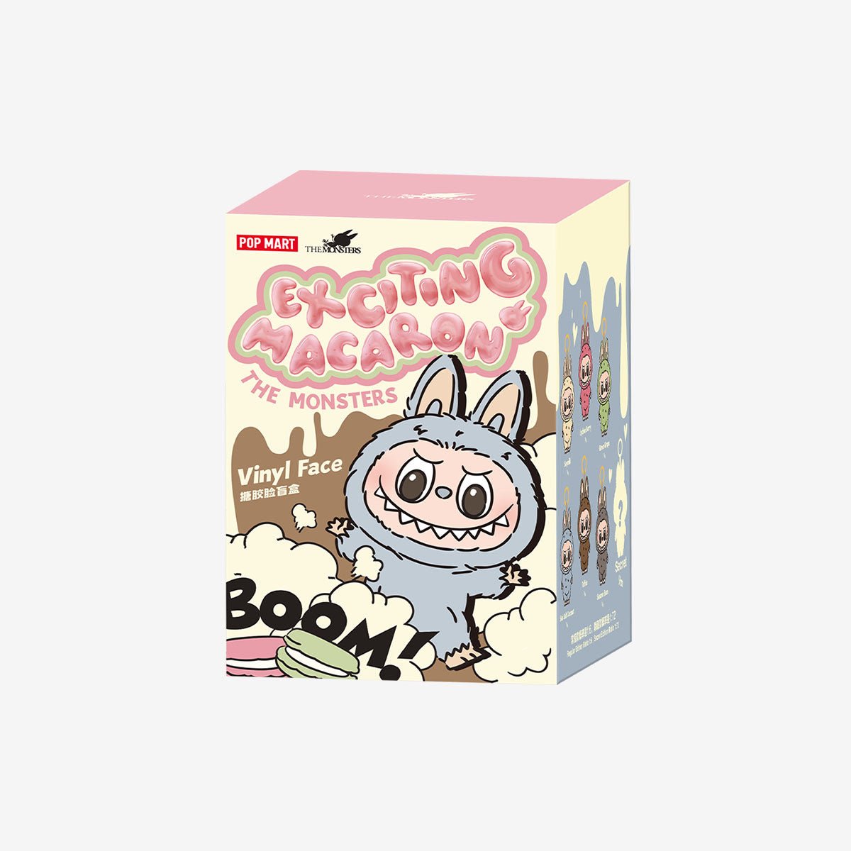 POP Mart - Labubu Exciting Macaron – Single Mystery Figure