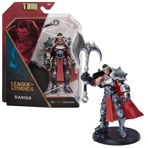 League of Legends Action Figure Darius 10 cm by LAB7 Malta, Europe