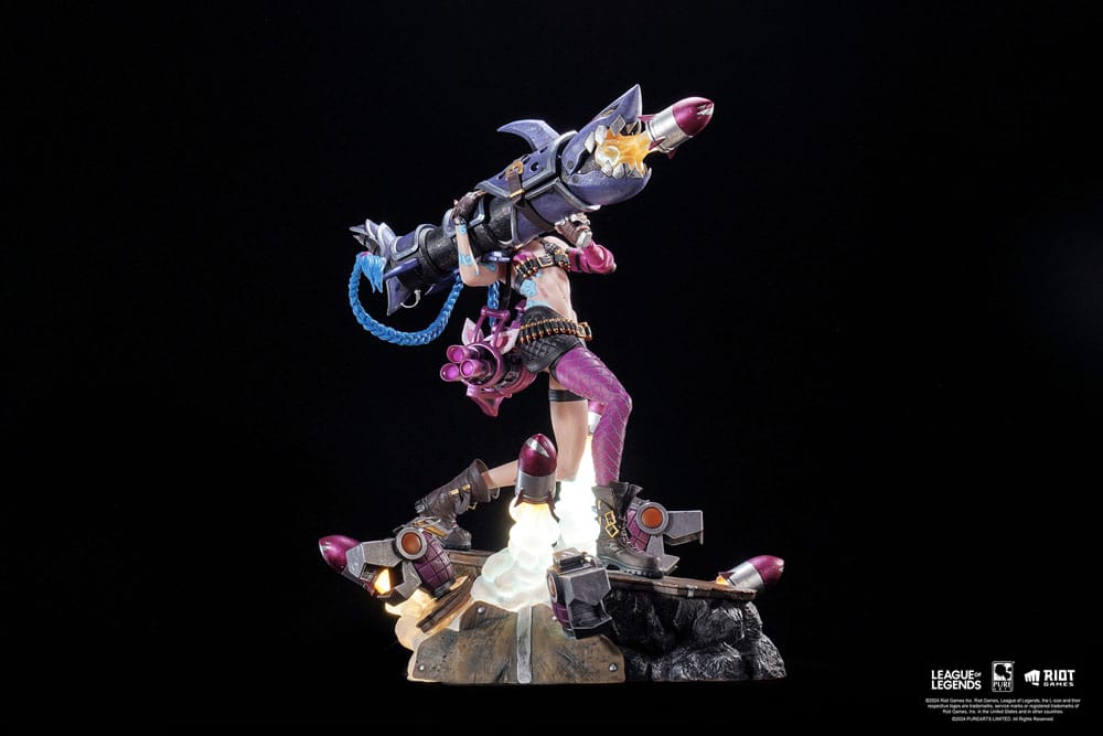 League of Legends - Jinx 1:6 Scale Statue by LAB7 Malta, Europe