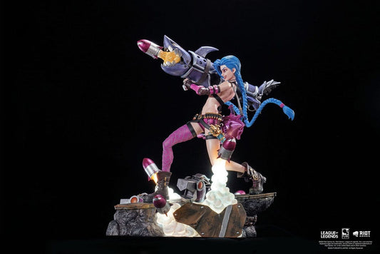 League of Legends - Jinx 1:6 Scale Statue by LAB7 Malta, Europe