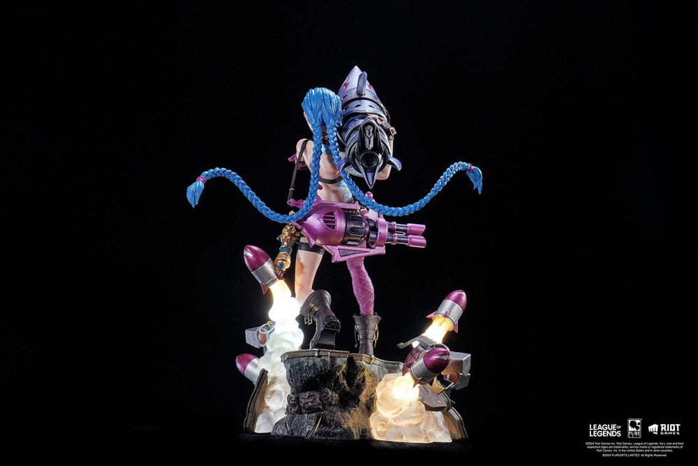 League of Legends - Jinx 1:6 Scale Statue by LAB7 Malta, Europe