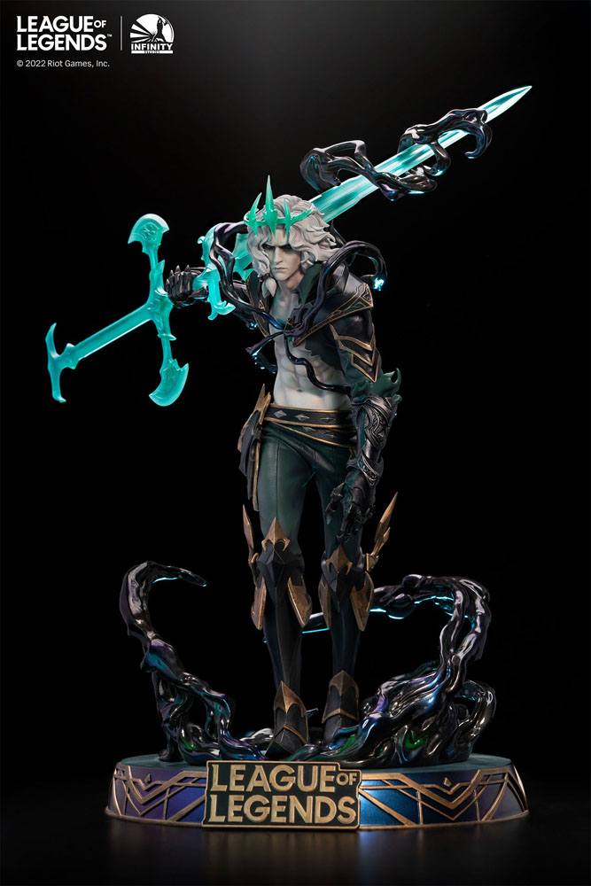 League of Legends Statue 1/6 The Ruined King - Viego 35 cm by LAB7 Malta, Europe