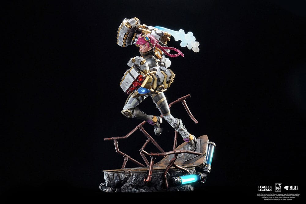 League of Legends - Vi 1:6 Scale Statue by LAB7 Malta, Europe