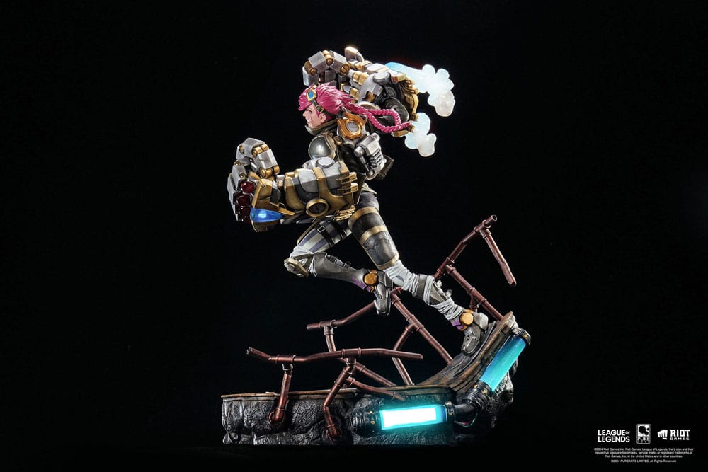 League of Legends - Vi 1:6 Scale Statue by LAB7 Malta, Europe