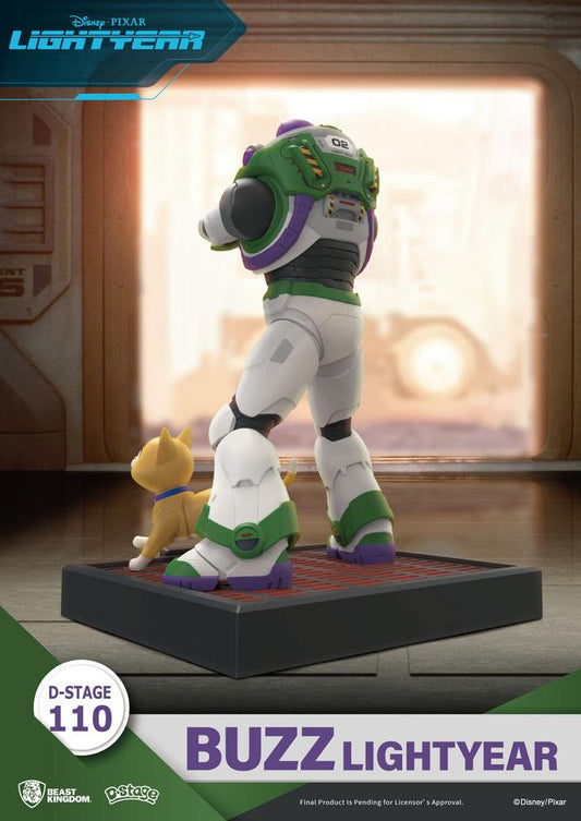 Lightyear D - Stage PVC Diorama Buzz Lightyear 15 cm by LAB7 Malta, Europe