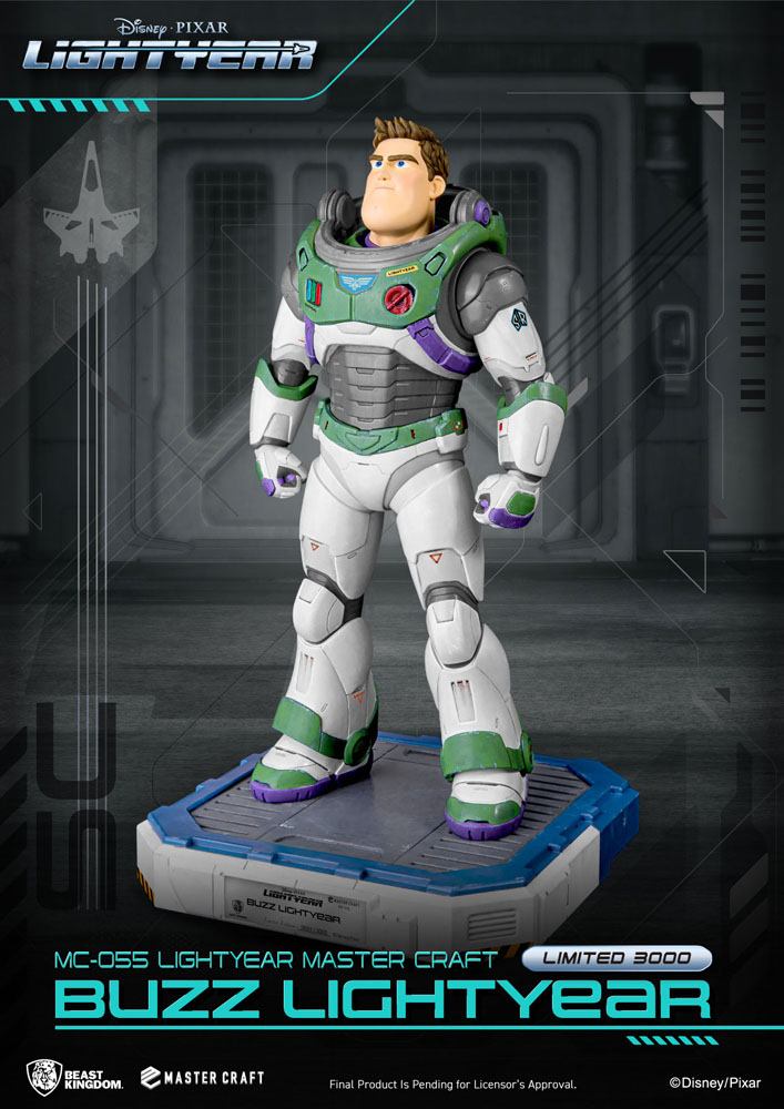 Lightyear Master Craft Statue Buzz Lightyear 40 cm by LAB7 Malta, Europe