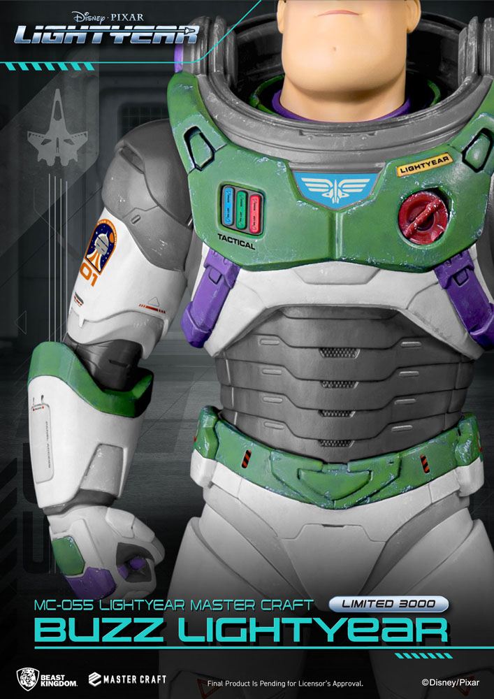 Lightyear Master Craft Statue Buzz Lightyear 40 cm by LAB7 Malta, Europe