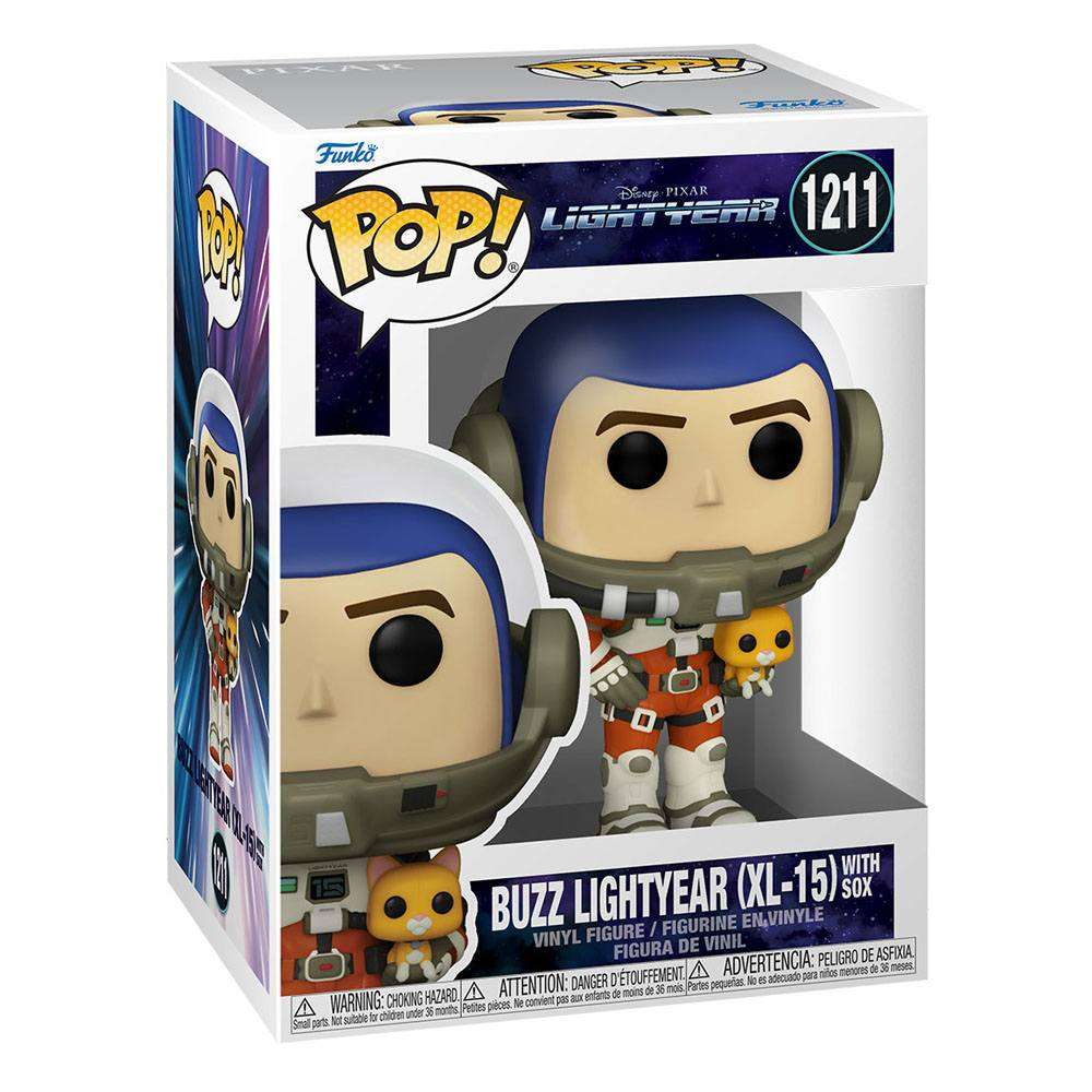 Lightyear POP! Disney Vinyl Figure Buzz Lightyear w/Sox (XL - 15 Suit) 9 cm by LAB7 Malta, Europe
