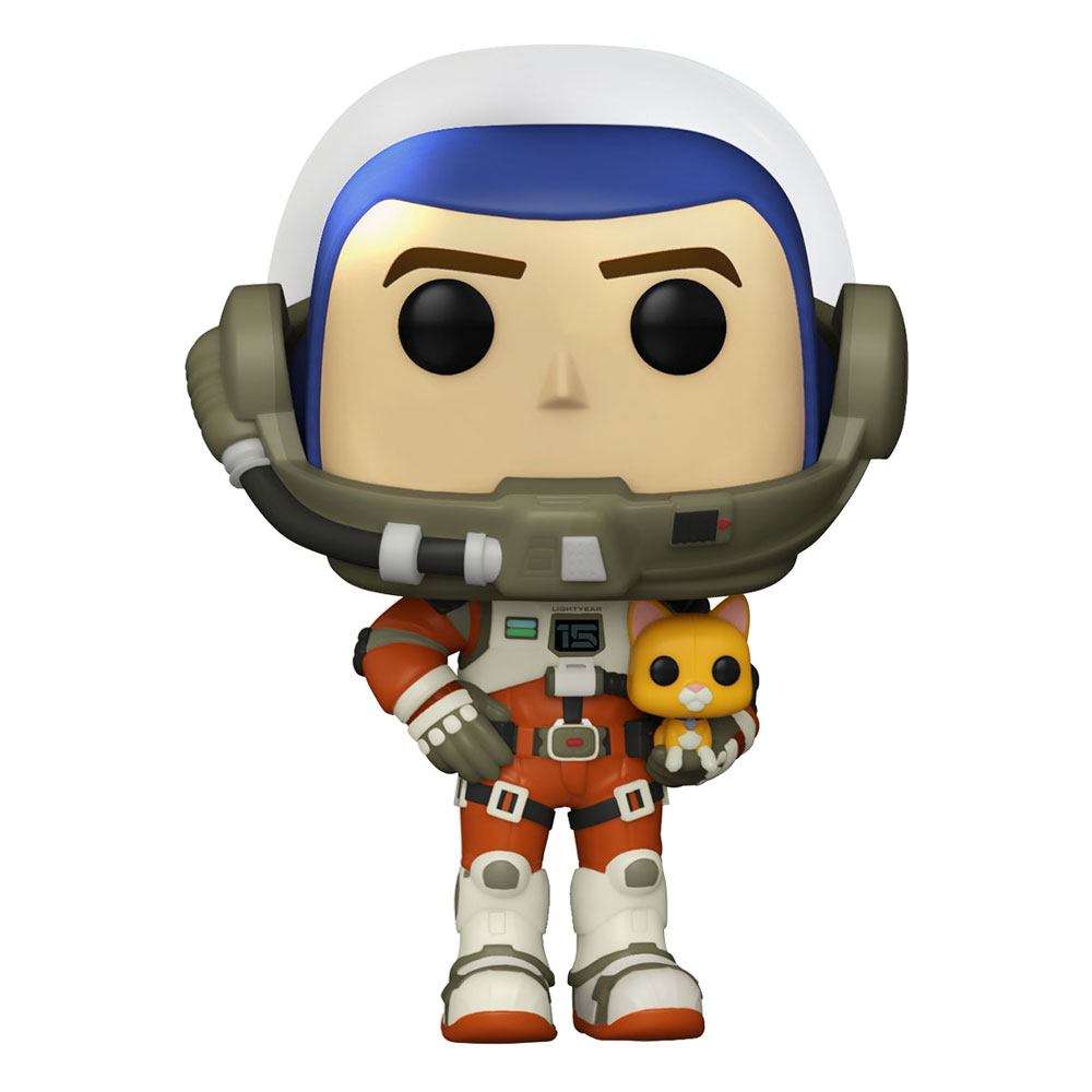 Lightyear POP! Disney Vinyl Figure Buzz Lightyear w/Sox (XL - 15 Suit) 9 cm by LAB7 Malta, Europe