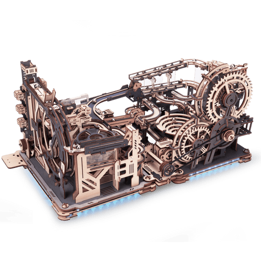 ROKR 3D Wooden Puzzle Link Pack Marble Run LG01 by LAB7 Malta, Europe