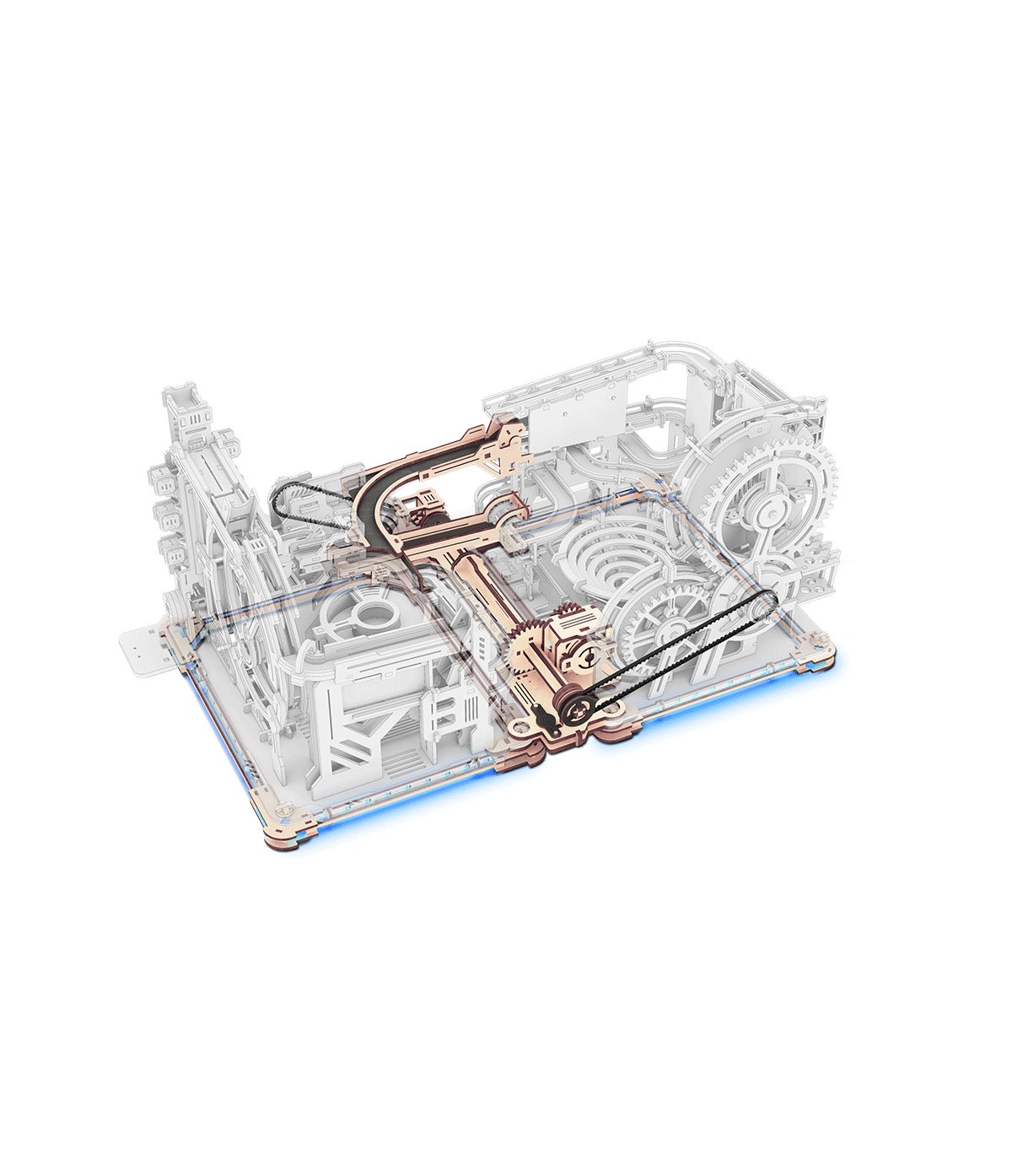 ROKR 3D Wooden Puzzle Link Pack Marble Run LG01 by LAB7 Malta, Europe