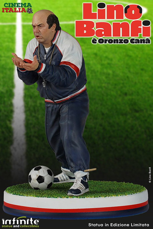 Lino Banfi Old & Rare Resin Statue 1/6 by LAB7 Malta, Europe