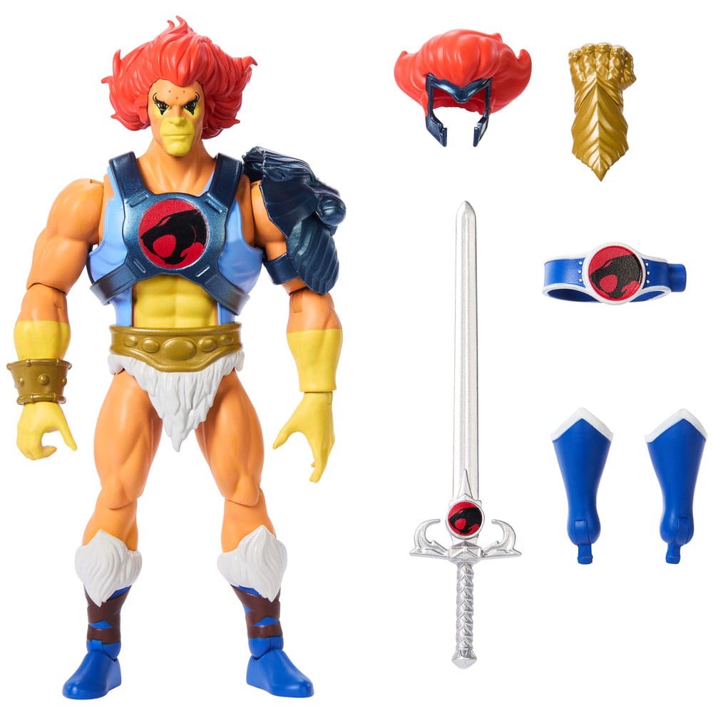 Mattel - Lion - O Action Figure 14cm – MOTU x ThunderCats Crossover