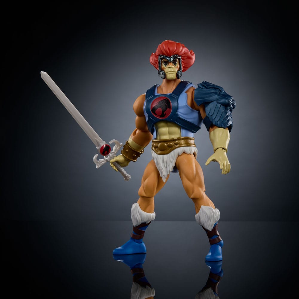 Mattel - Lion - O Action Figure 14cm – MOTU x ThunderCats Crossover
