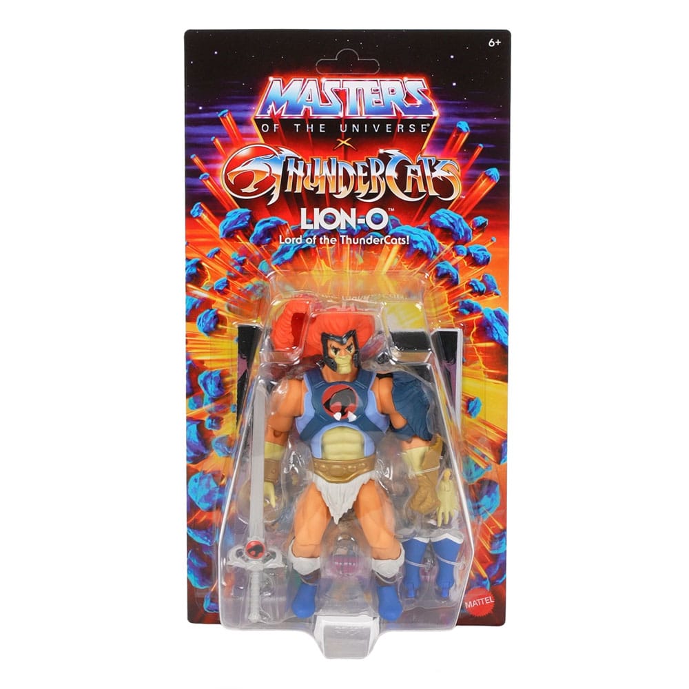 Mattel - Lion - O Action Figure 14cm – MOTU x ThunderCats Crossover