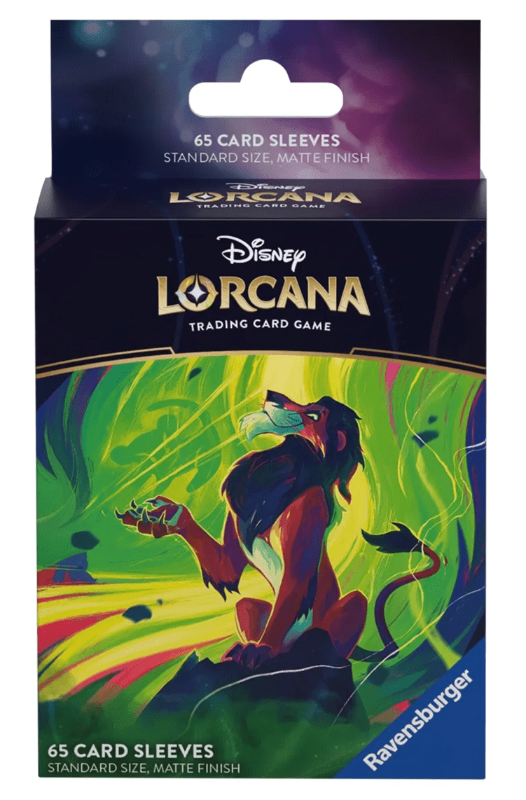 Lorcana - Card Sleeve - Scar - Chapter 6 by LAB7 Malta, Europe