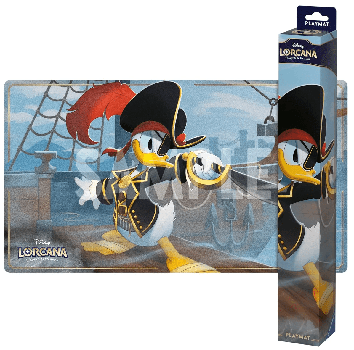 Lorcana - Playmat - Donald - Chapter 6 by LAB7 Malta, Europe