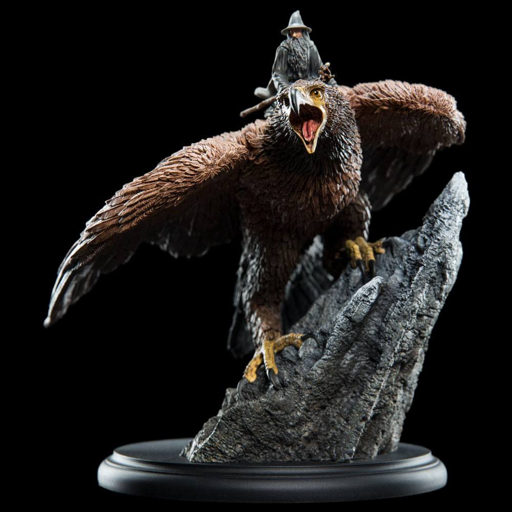 WETA Workshop - Lord of the Rings Gandalf on Gwaihir Statue 15cm