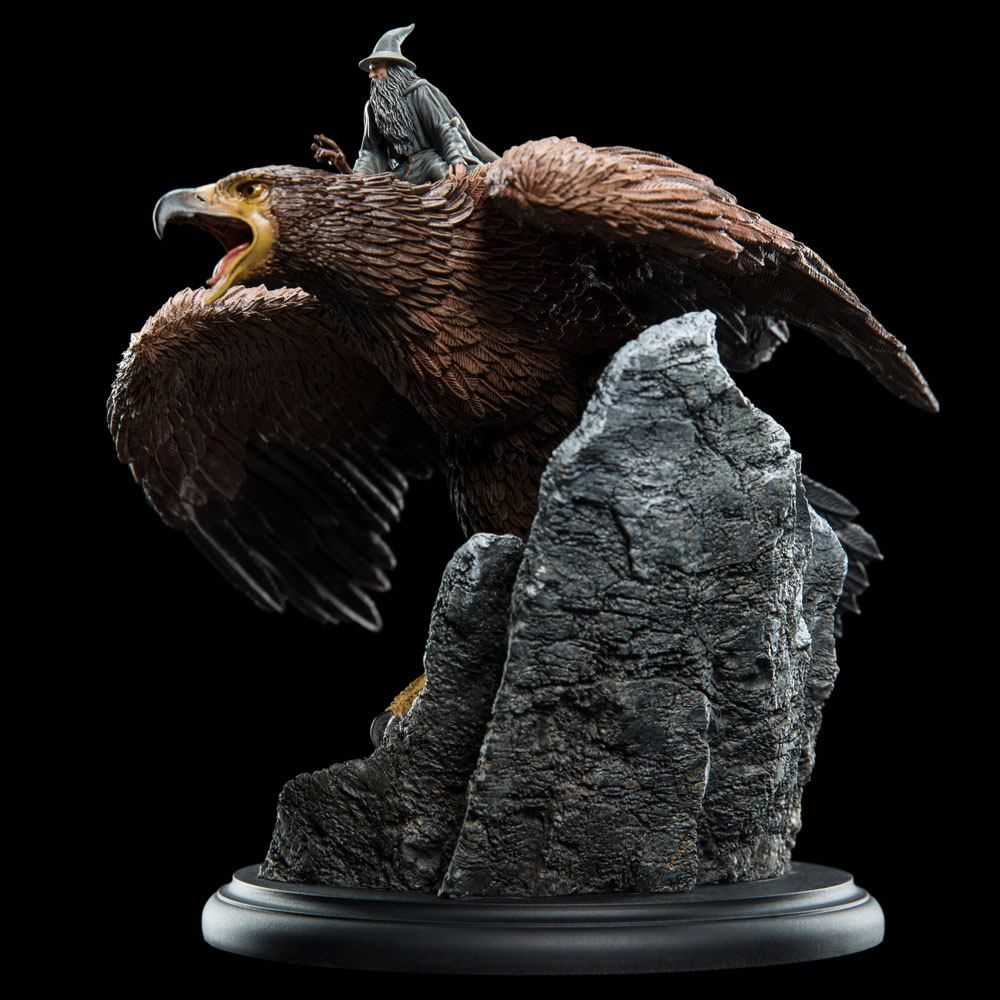 WETA Workshop - Lord of the Rings Gandalf on Gwaihir Statue 15cm
