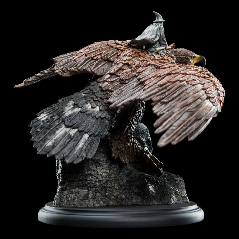 WETA Workshop - Lord of the Rings Gandalf on Gwaihir Statue 15cm