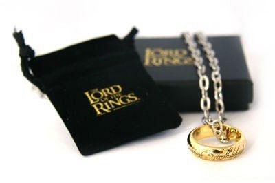 Lord of the Rings Ring The One Ring (gold plated) by LAB7 Malta, Europe