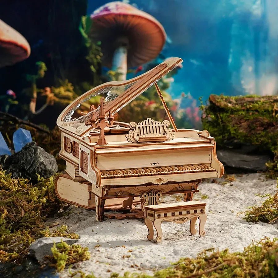 ROKR - Magic Piano 3D Wooden Puzzle Music Box – AMK81