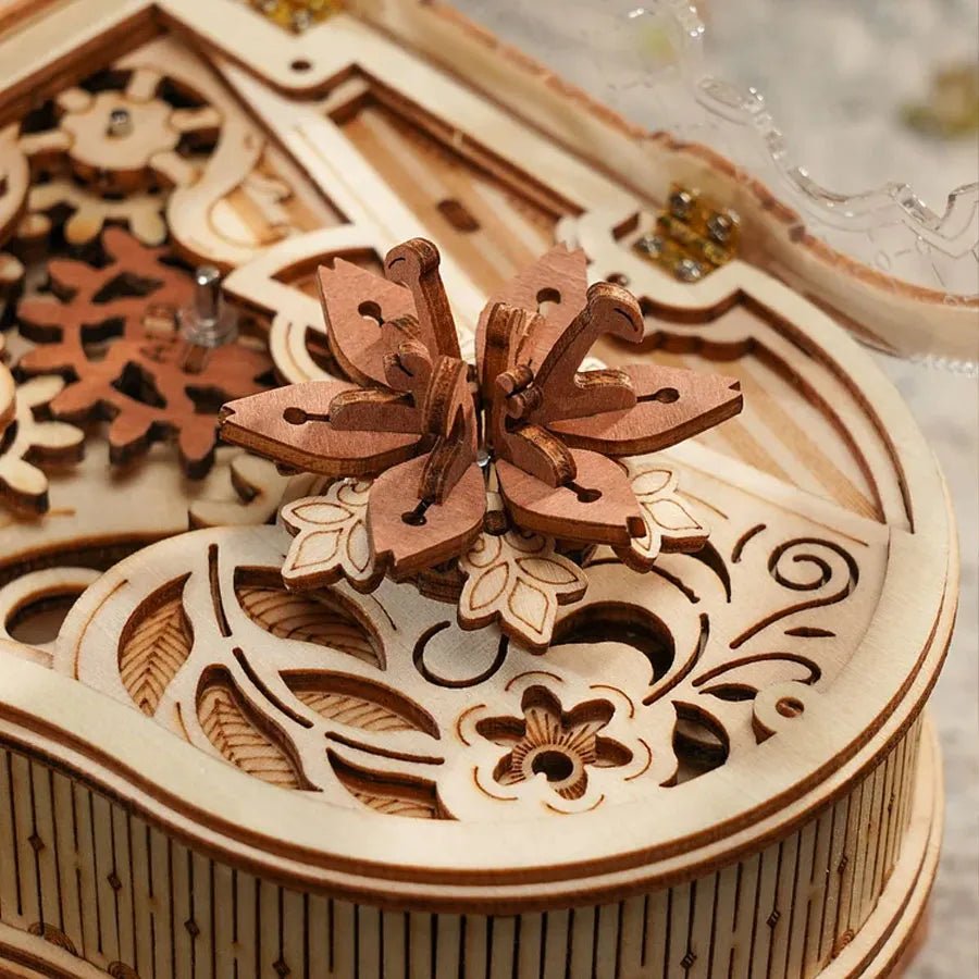 ROKR - Magic Piano 3D Wooden Puzzle Music Box – AMK81
