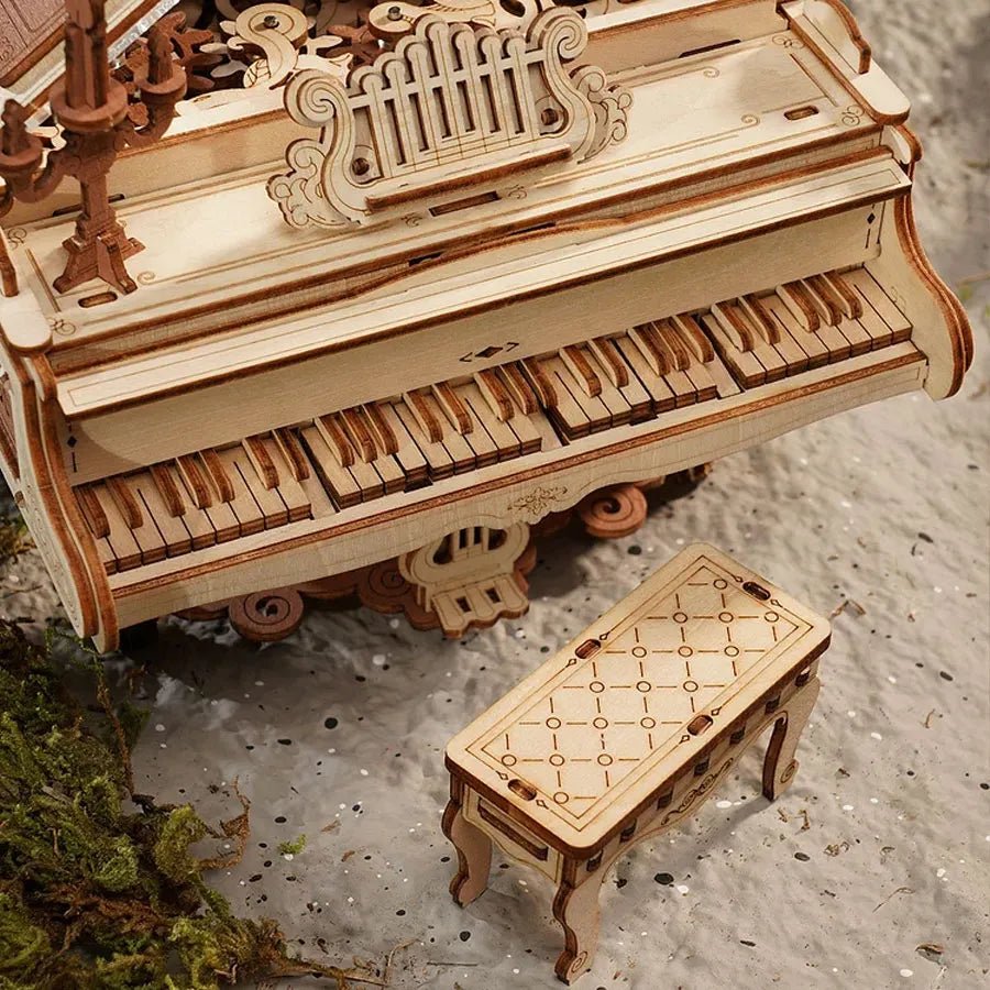 ROKR - Magic Piano 3D Wooden Puzzle Music Box – AMK81