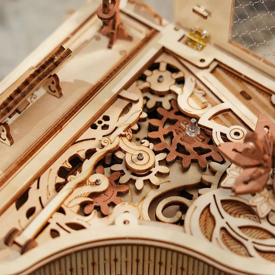 ROKR - Magic Piano 3D Wooden Puzzle Music Box – AMK81