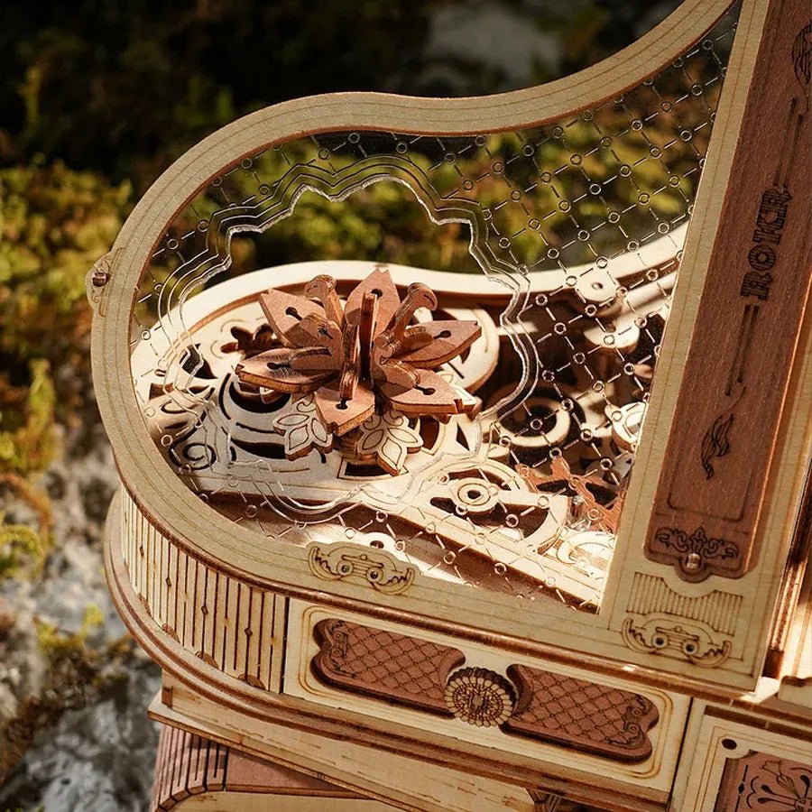 ROKR - Magic Piano 3D Wooden Puzzle Music Box – AMK81