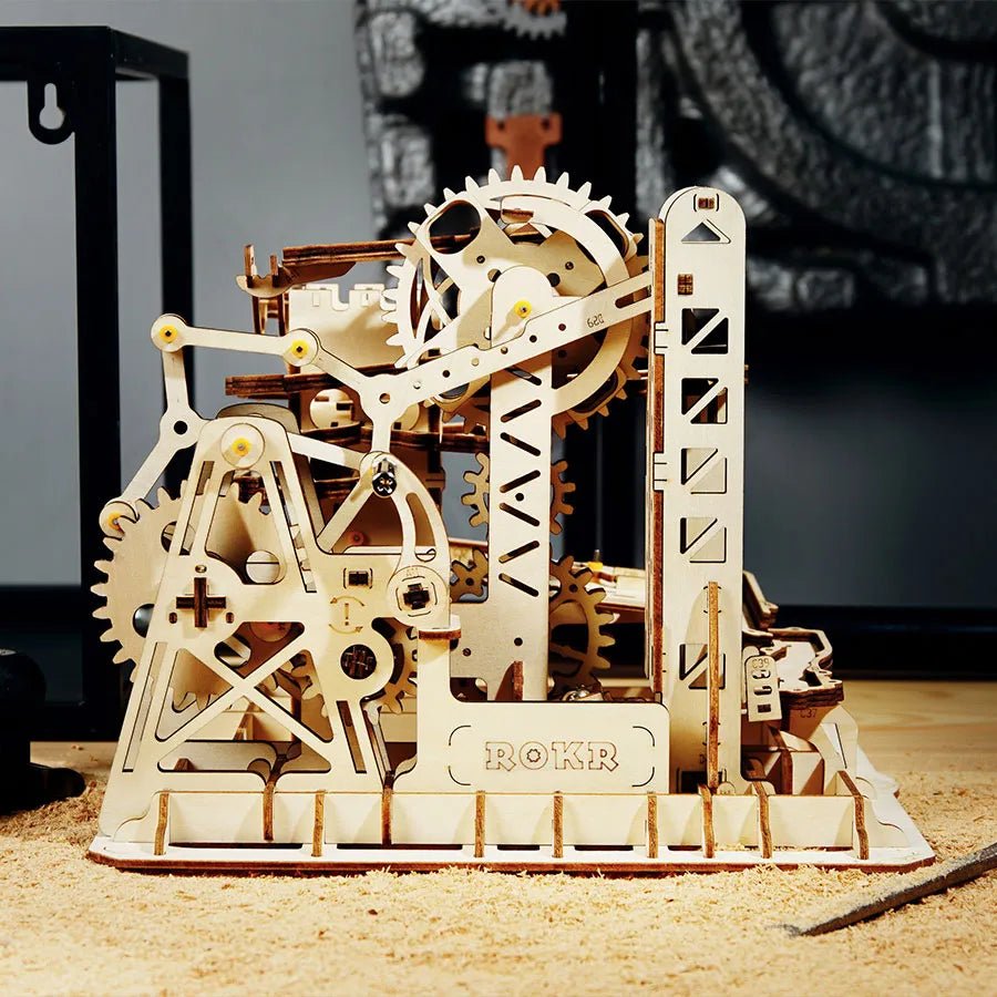 Marble Climber Fortress LG504 3D Wooden Puzzle LG504 by LAB7 Malta, Europe
