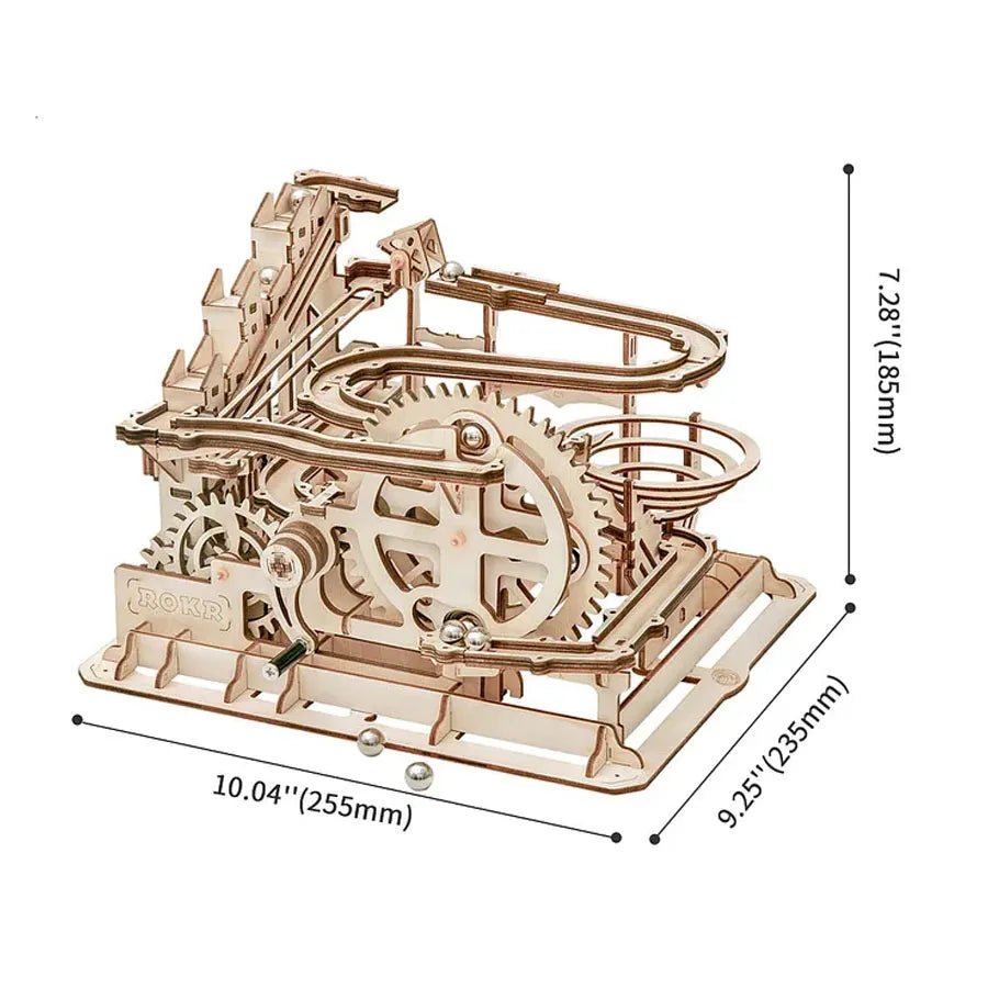 Marble Run Big Funnel LG501 3D Wooden Puzzle LG501 by LAB7 Malta, Europe